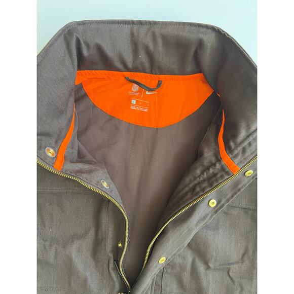 Nike Chicago Bears Salute to Service OnField Jacket Men's AT7697 237 Size L  NWT - Picture 5 of 11